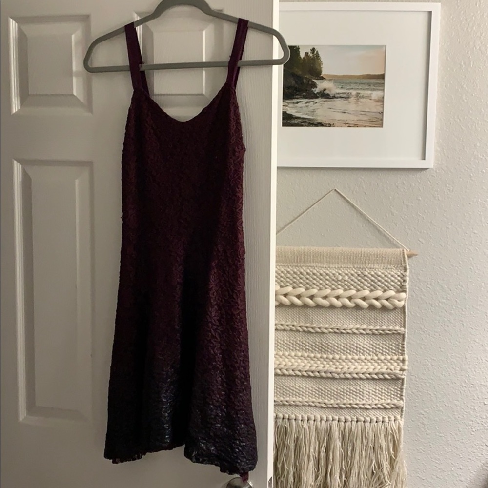Lace dress
